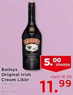 Unimarkt Baileys The Original Irish Cream Angebot