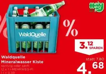 Waldquelle Mineralwasser Mineralwasser Kiste