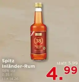Unimarkt Spitz Inländer Rum Angebot