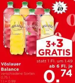 Unimarkt Vöslauer Balance Angebot