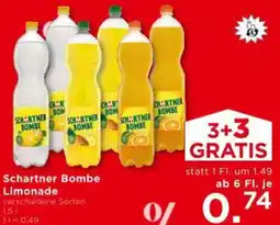 Unimarkt Schartner Bombe Limonade Angebot