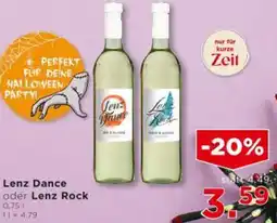 Unimarkt Lenz Dance oder Lenz Rock Angebot