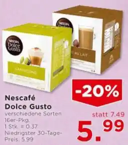 Unimarkt Nescafé Kaffee Kapseln Dolce Gusto Angebot