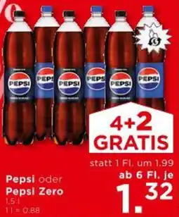 Unimarkt Pepsi oder Pepsi Zero Angebot