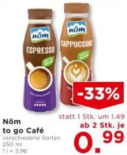 Unimarkt Nöm to go Café Angebot