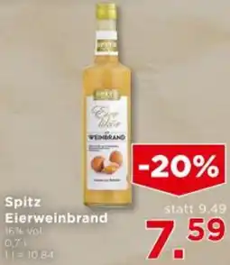 Unimarkt Spitz Eierweinbrand Angebot