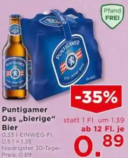 Unimarkt Puntigamer Das Bierige Bier Angebot