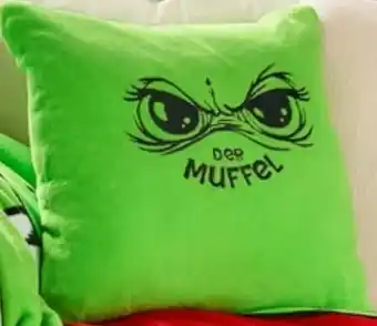 Woolworth Weihnachtsmuffel Dekokissen Angebot