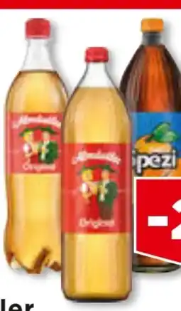 Unimarkt Almdudler Original Angebot