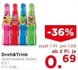 Unimarkt Dreh&Trink Angebot