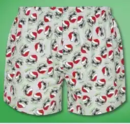 Woolworth Weihnachtsmuffel Herren Boxershorts Angebot