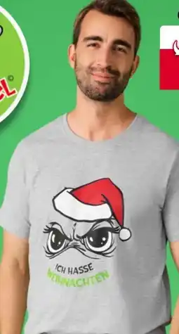 Woolworth Weihnachtsmuffel Herren T-Shirt Angebot