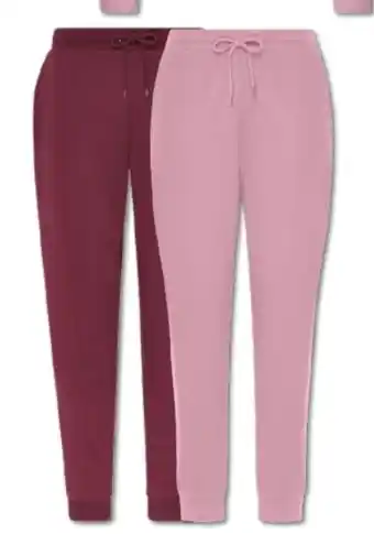 Woolworth Damen Fleece Hose Angebot