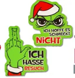 Woolworth Weihnachtsmuffel Servietten Angebot