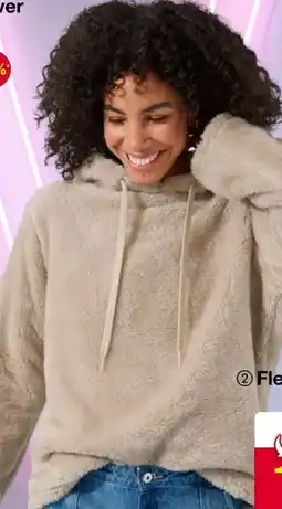 Woolworth Damen Fleece-Hoodie Angebot