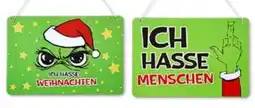 Woolworth Deko Schilder Weihnachtsmuffel Angebot