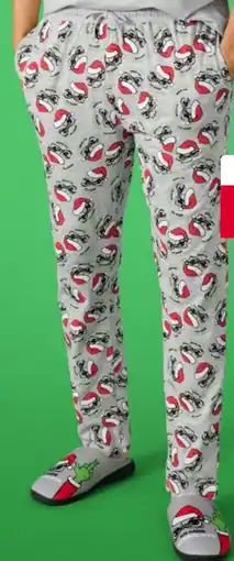 Woolworth Weihnachtsmuffel Herren Hose Angebot