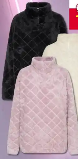 Woolworth Damen Fleecepullover Angebot