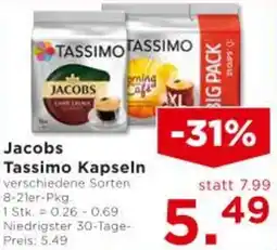 Unimarkt Jacobs Tassimo Kaffeekapseln Angebot