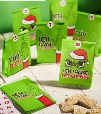 Woolworth Weihnachtsmuffel Adventskalender-Set Angebot