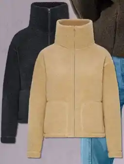 Woolworth Damen Teddy-Jacke Angebot