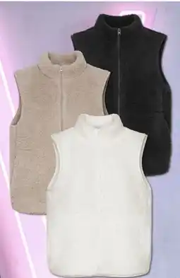 Woolworth Damen Fleeceweste Angebot