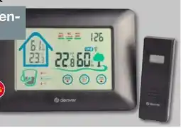 Woolworth Denver Touch-Wetterstation mit Uhr Angebot