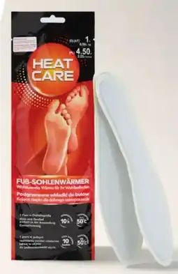 Woolworth Heat Care Fußsohlenwärmer Angebot