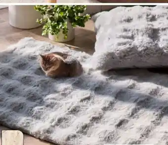 Woolworth Fellimitatteppich Angebot