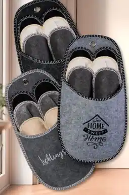 Woolworth Gästepantoffel-Set Angebot