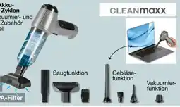Woolworth Clean Maxx Akku Handstaubsauger-Zyklon Angebot