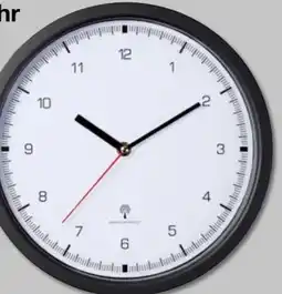 Woolworth Funkwanduhr Angebot