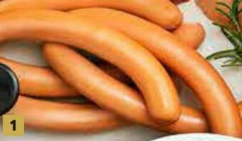 Billa Frankfurter Angebot