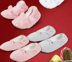 Woolworth Damen-Ballerina Plüsch Angebot