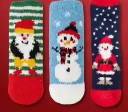 Woolworth Kinder Weihnachts-Flauschsocken Angebot