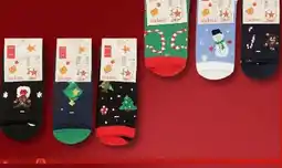 Woolworth Damen Weihnachts-Socken Angebot
