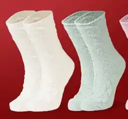 Woolworth Damen Wintersocken Angebot