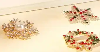 Woolworth Broschen Angebot