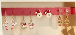 Woolworth Weihnachts-Ohrringe Angebot
