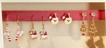 Woolworth Weihnachts-Ohrringe Angebot