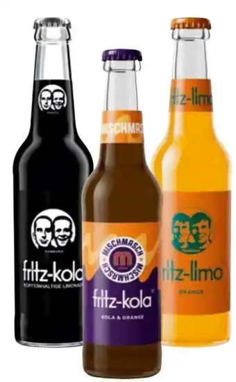 Fritz-Kola Limonaden