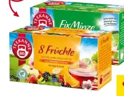 Transgourmet Teekanne Fix-Tee Angebot