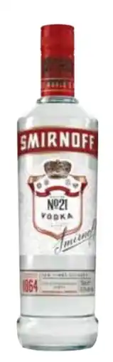 Transgourmet Smirnoff Vodka Angebot