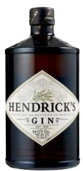 Transgourmet William Grant & Sons Hendricks Gin Angebot