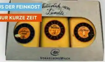 Billa Ländle Käsebox Angebot