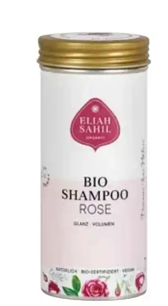 dm Bio Shampoo Rose Angebot