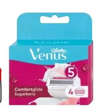 dm Venus Rasierklingen Comfortglide Sugarberry Angebot