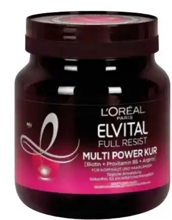 dm Elvital Full Resist Multi Power Kur Angebot
