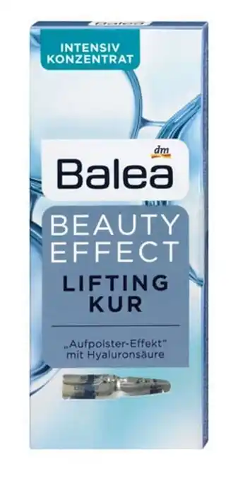 dm Beauty Effect Lifting Kur Ampullen Angebot