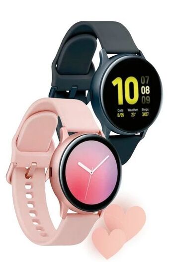 Media Markt Smartwatch Galaxy Watch Active 2 Angebot